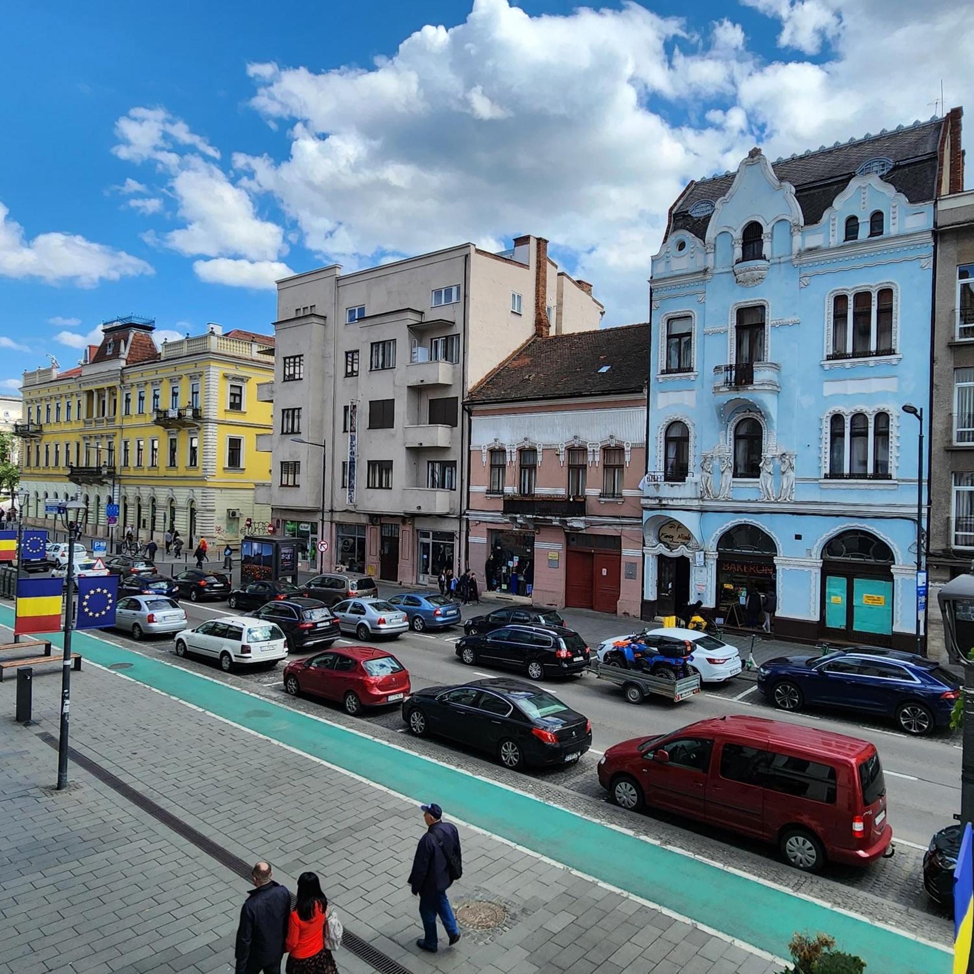 City Center Apartment -M Клуж-Напока Екстериор снимка
