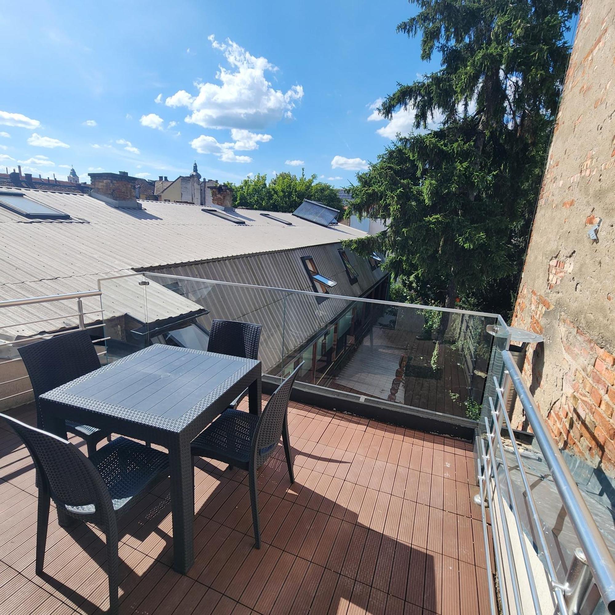 City Center Apartment -M Клуж-Напока Екстериор снимка